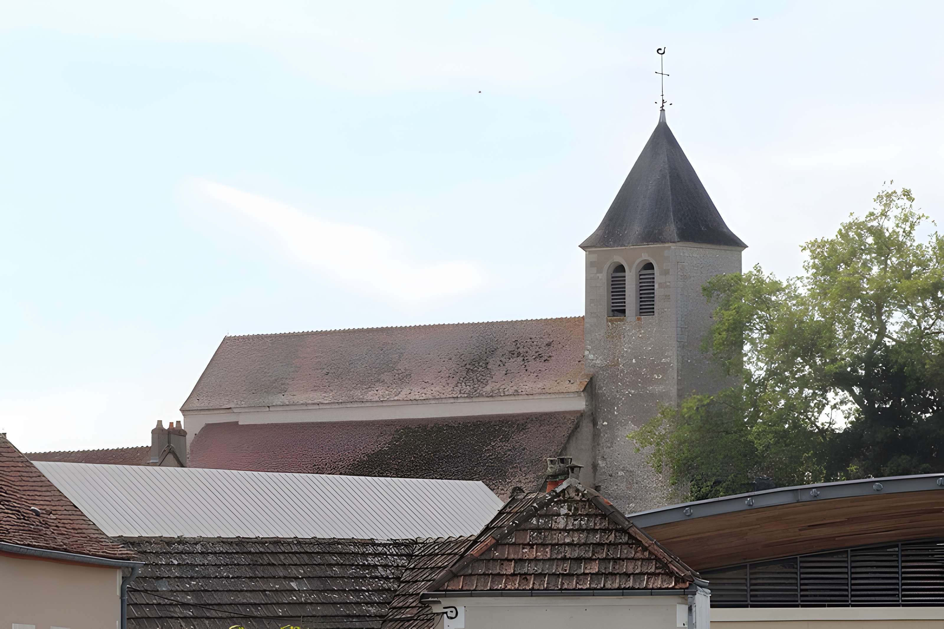 Église Saint-Aignan de Cosne-Cours-sur-Loire