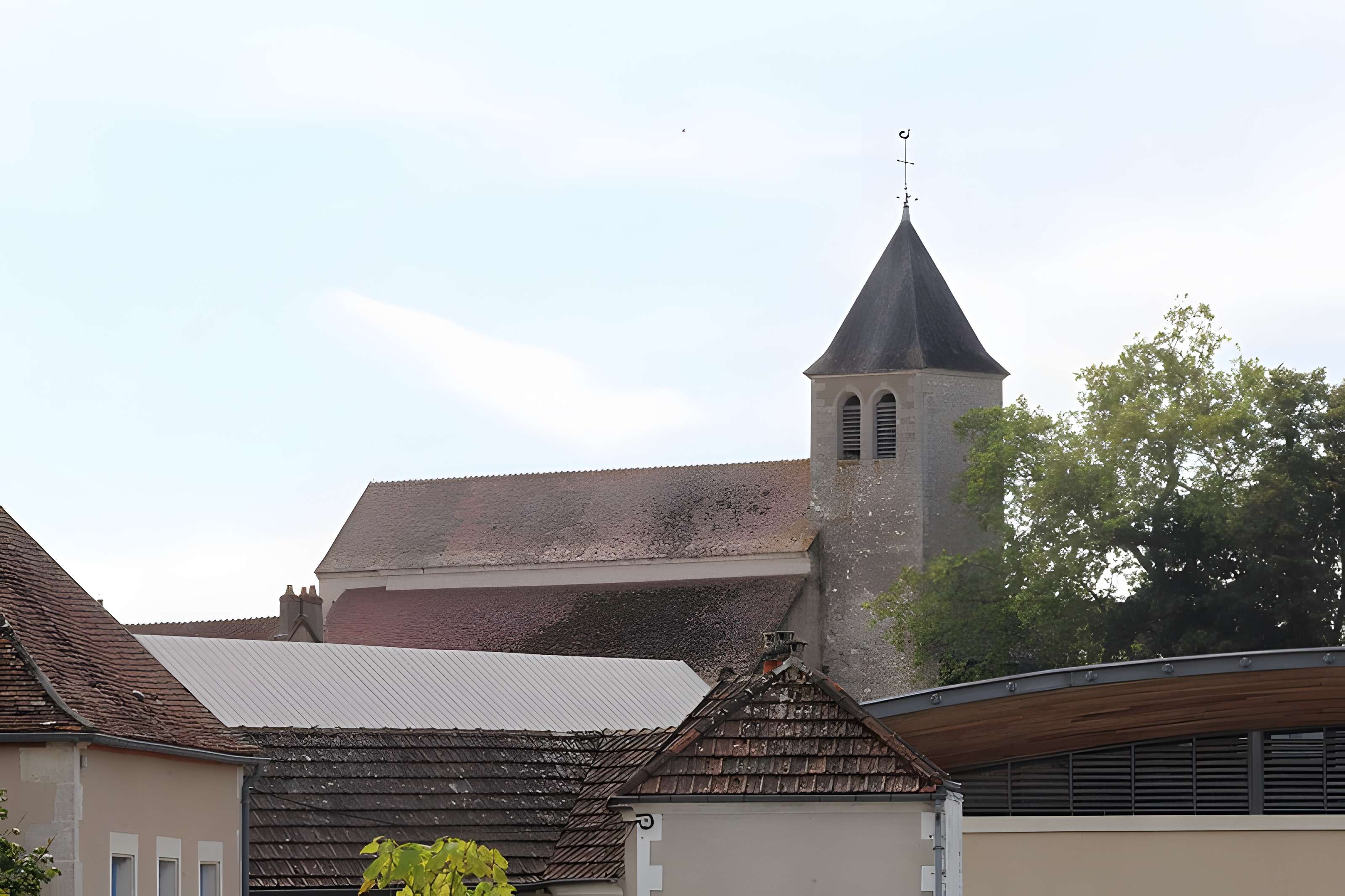 Église Saint-Aignan de Cosne-Cours-sur-Loire