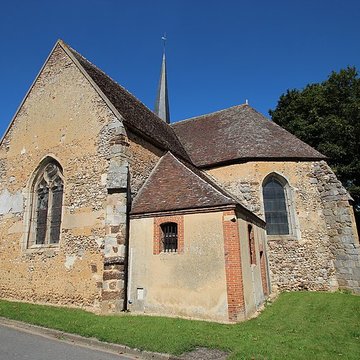 eglise saint aignan de fontaine les ribouts