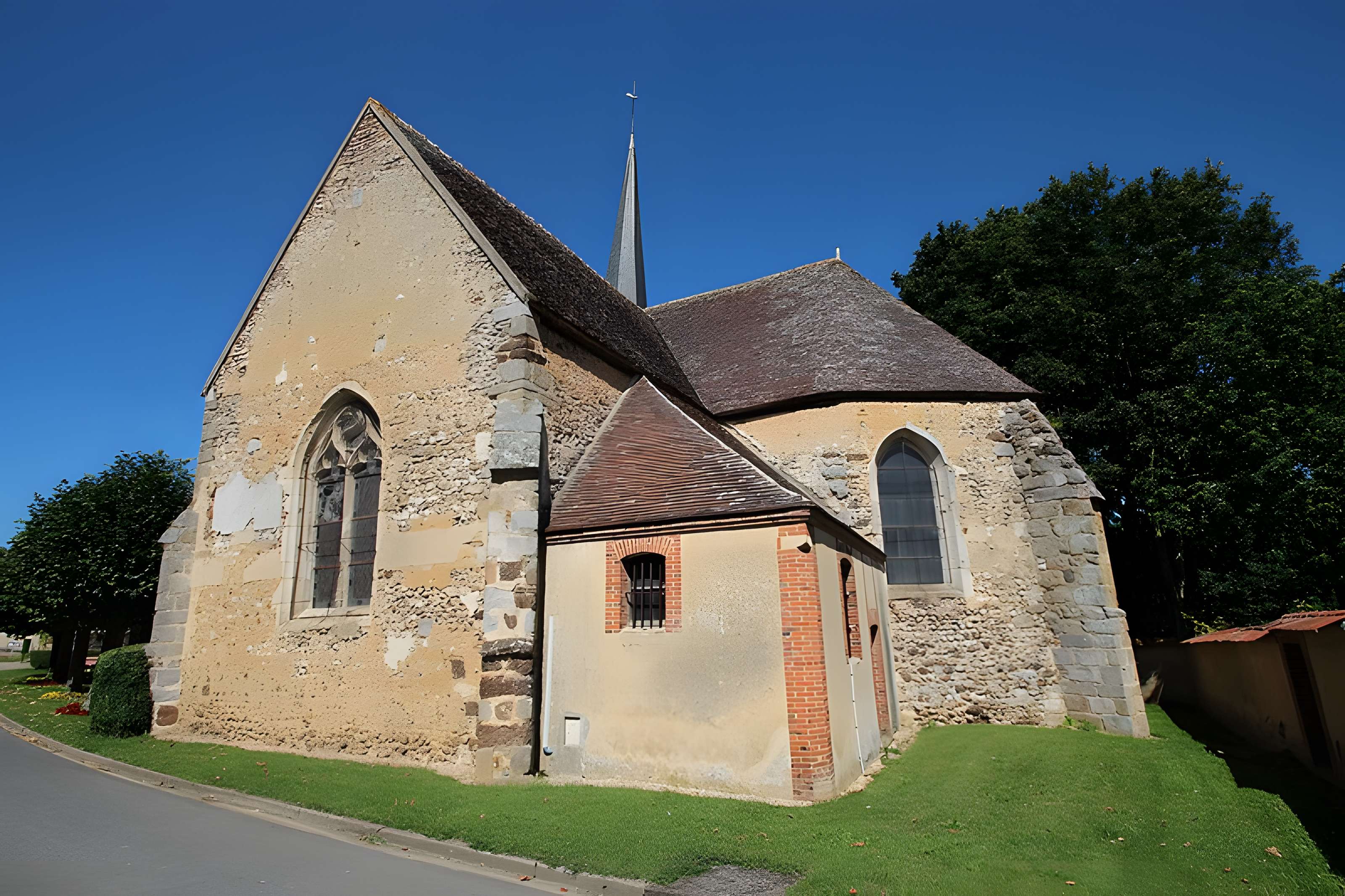 Église Saint-Aignan de Fontaine-les-Ribouts
