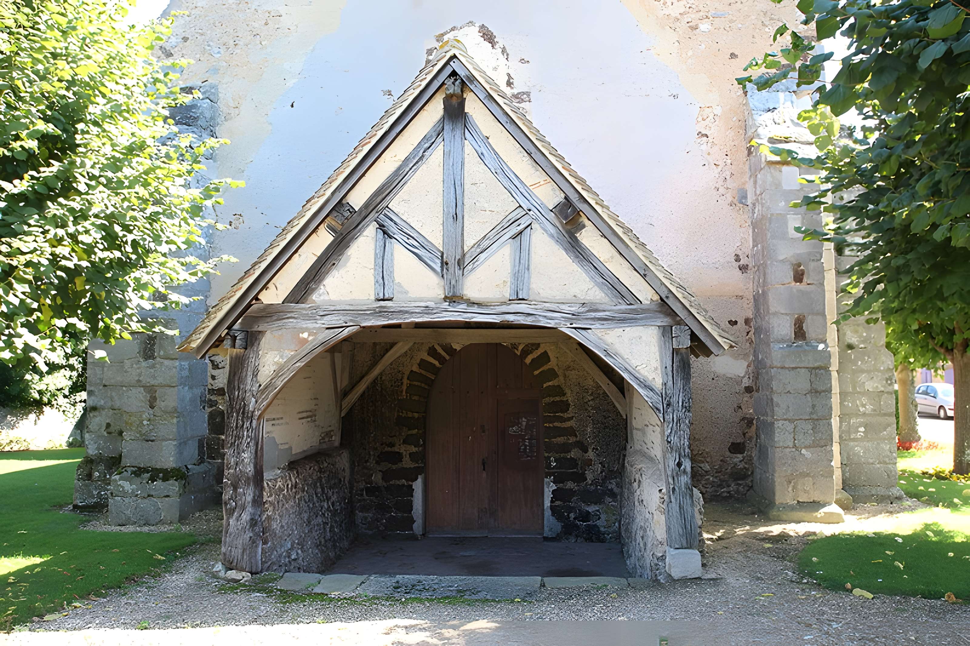 Église Saint-Aignan de Fontaine-les-Ribouts