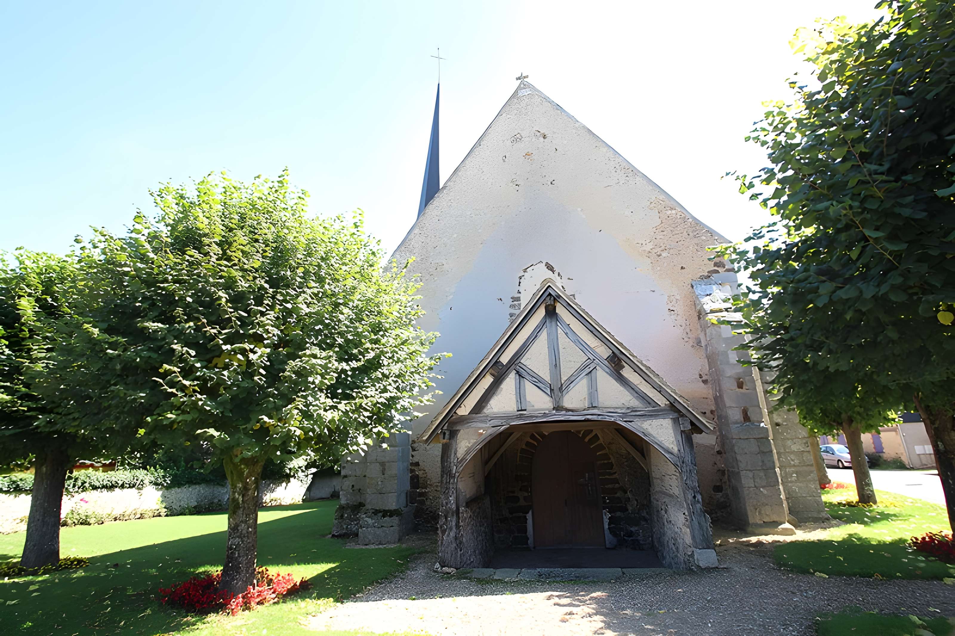 Église Saint-Aignan de Fontaine-les-Ribouts