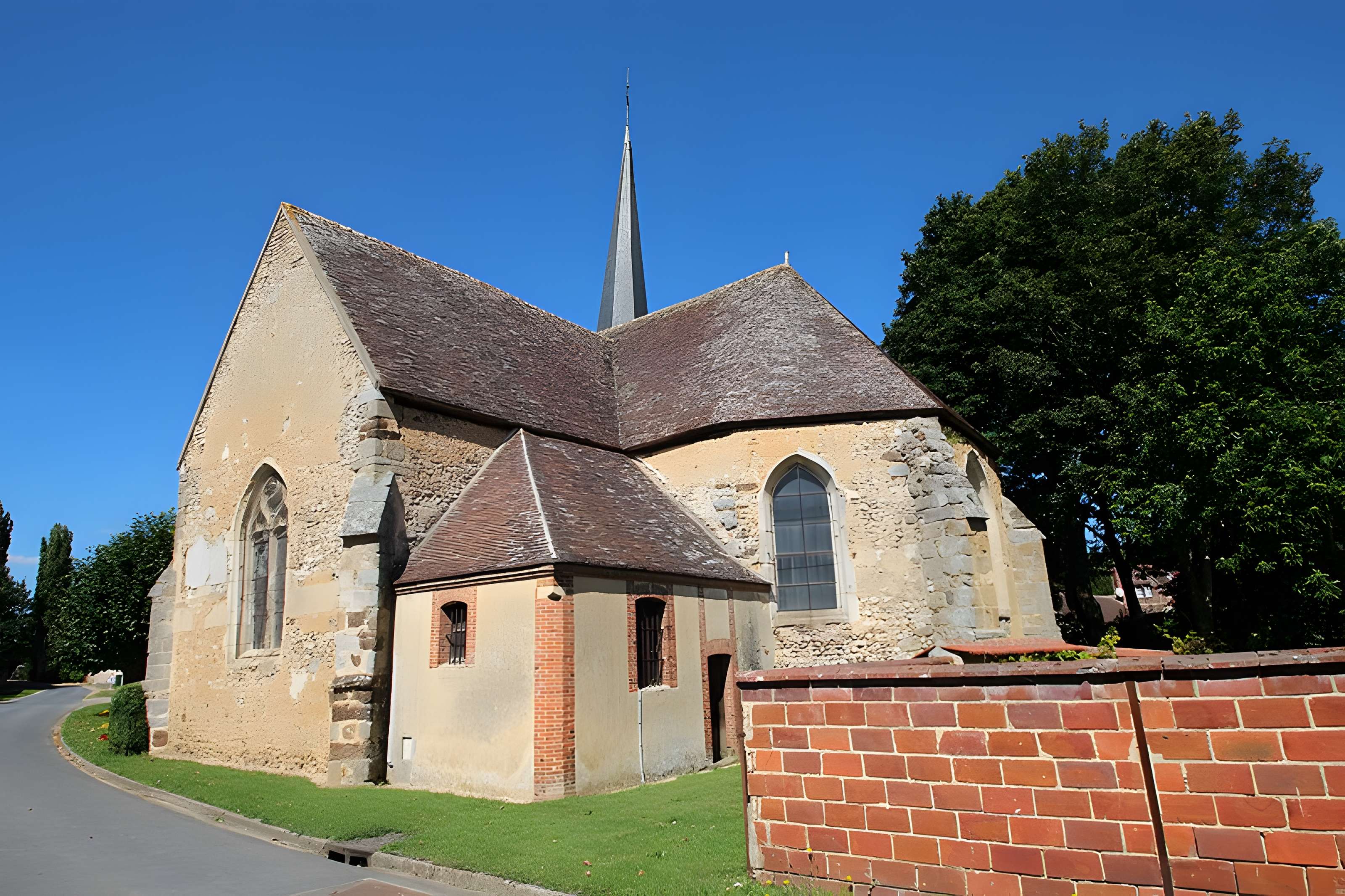 Église Saint-Aignan de Fontaine-les-Ribouts