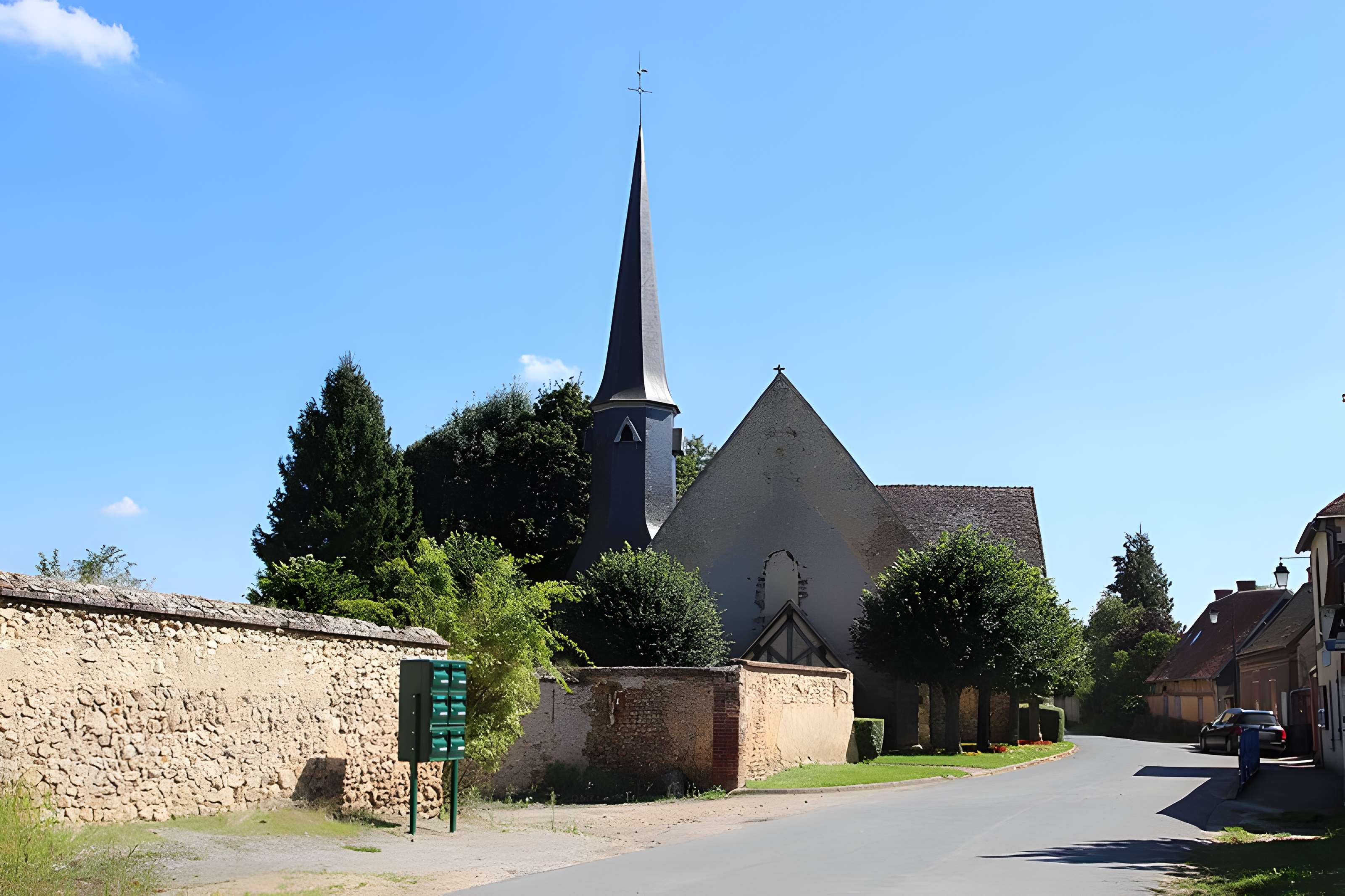 Église Saint-Aignan de Fontaine-les-Ribouts