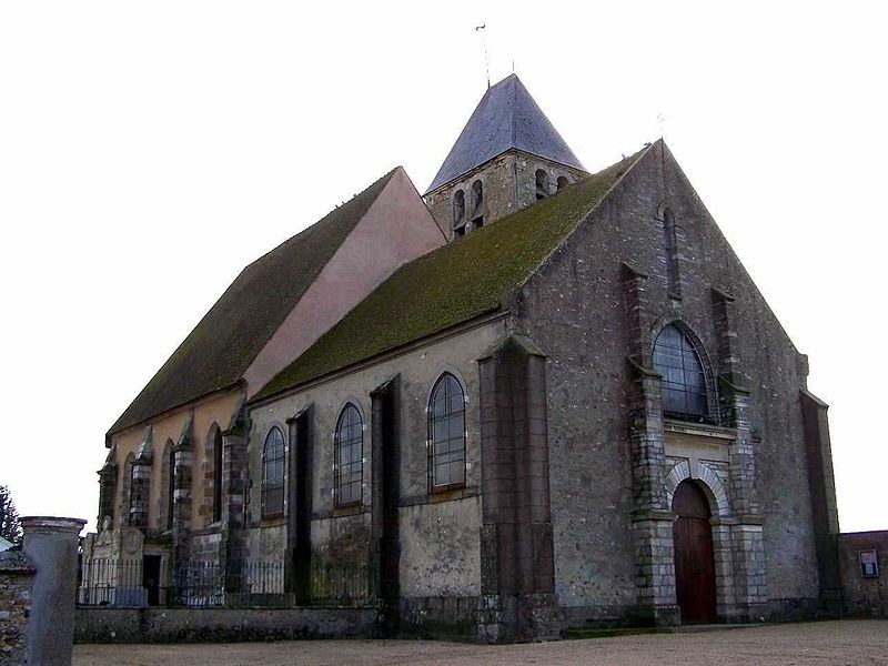 Photo de Église Saint-Aignan de Gambais