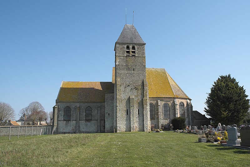 Église Saint-Aignan de Gambais