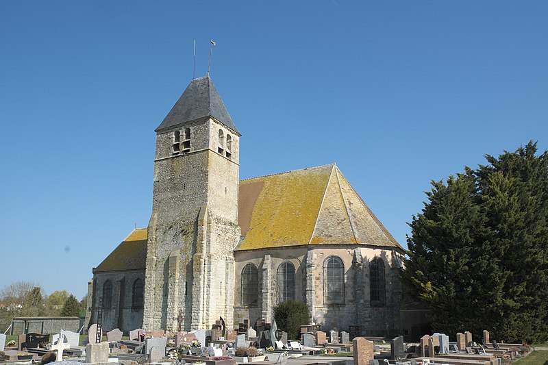 Église Saint-Aignan de Gambais