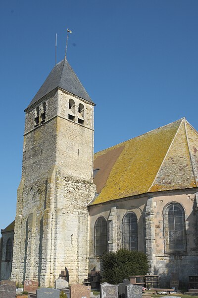 Église Saint-Aignan de Gambais