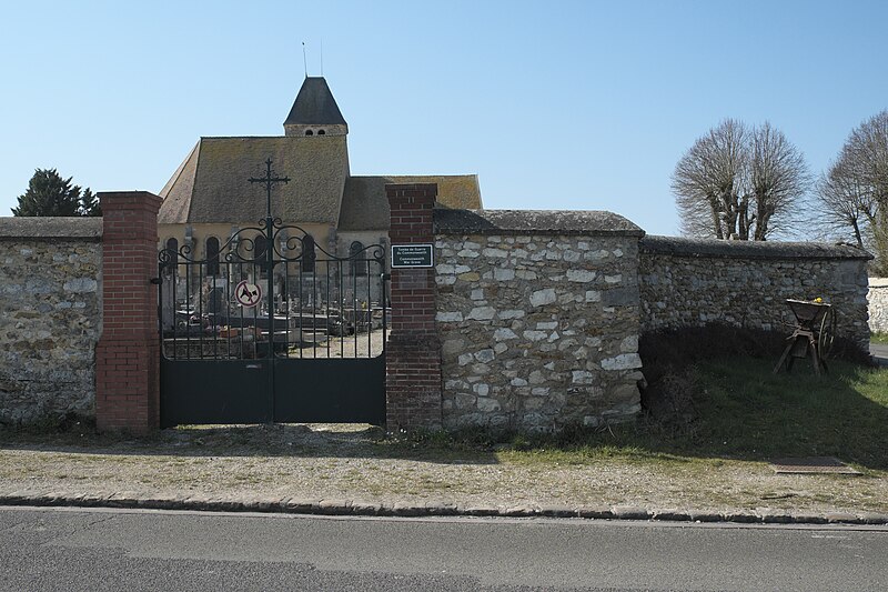 Église Saint-Aignan de Gambais