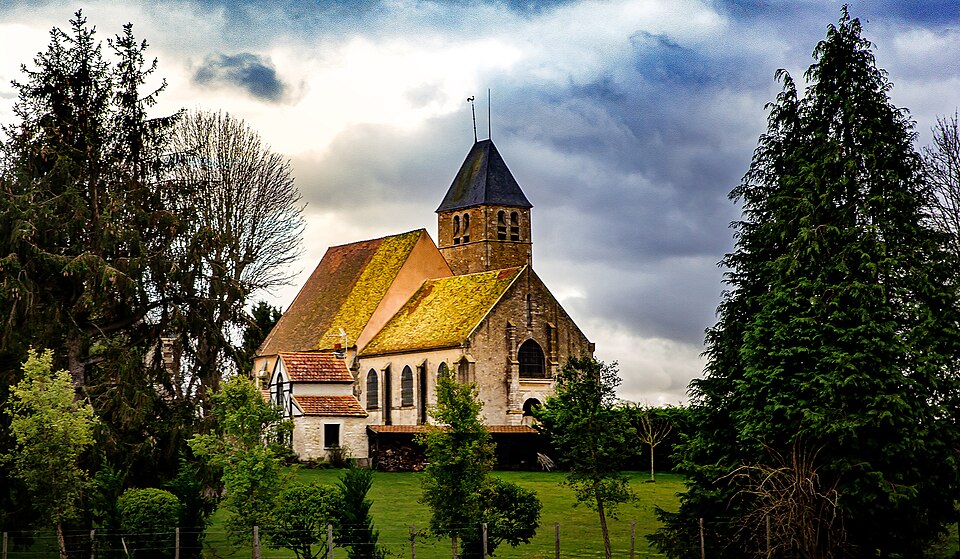 Église Saint-Aignan de Gambais