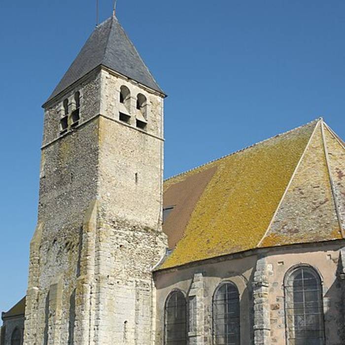 Photo de Église Saint-Aignan de Gambais