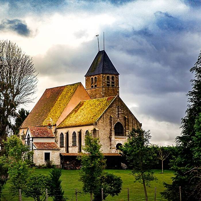 Photo de Église Saint-Aignan de Gambais