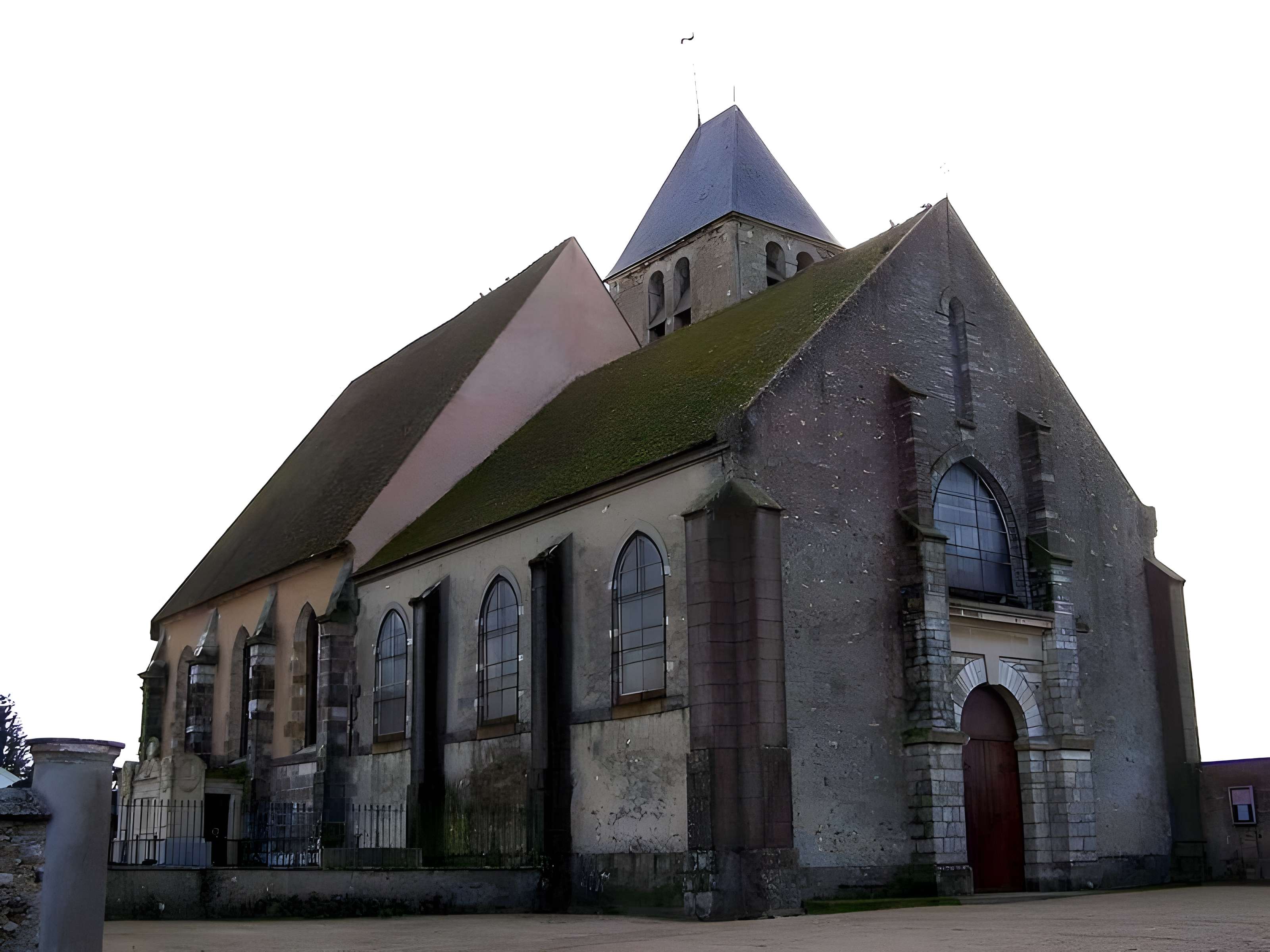 Église Saint-Aignan de Gambais 