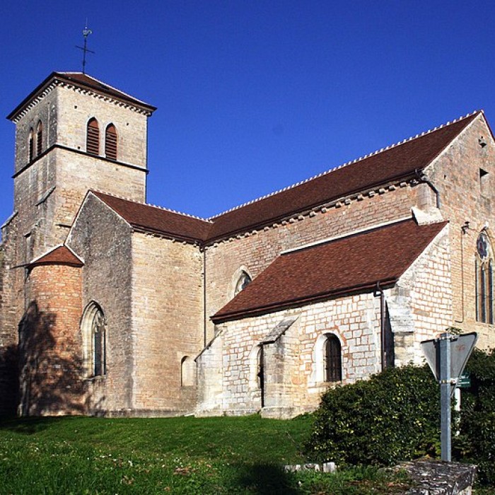 Photo de Église Saint-Aignan de Gevrey-Chambertin