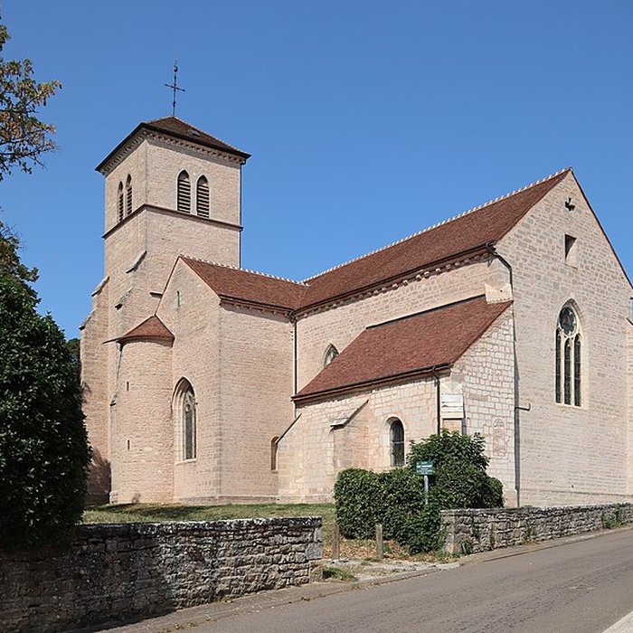 Photo de Église Saint-Aignan de Gevrey-Chambertin