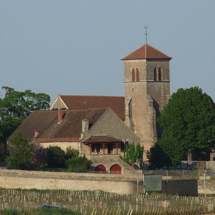 Photo de Église Saint-Aignan de Gevrey-Chambertin