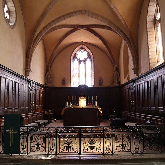 Photo de Église Saint-Aignan de Gevrey-Chambertin