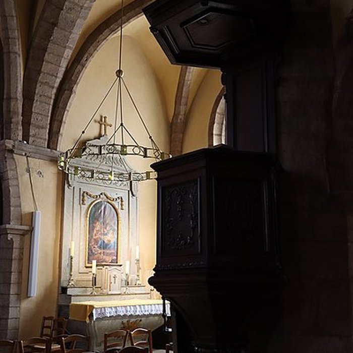 Photo de Église Saint-Aignan de Gevrey-Chambertin