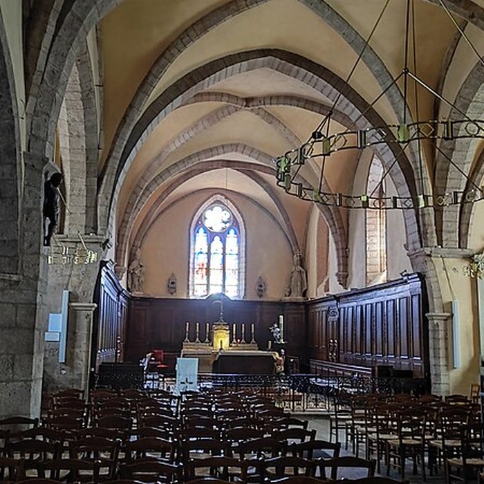 Photo de Église Saint-Aignan de Gevrey-Chambertin
