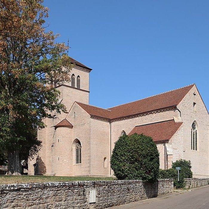Photo de Église Saint-Aignan de Gevrey-Chambertin