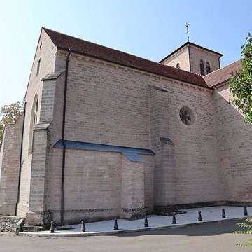 Église Saint-Aignan de Gevrey-Chambertin