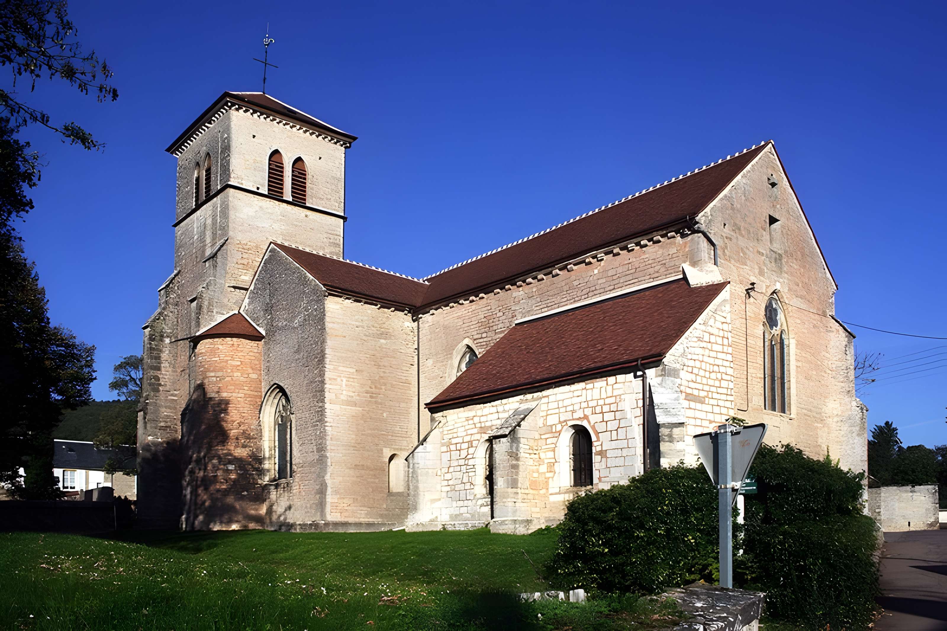 Église Saint-Aignan de Gevrey-Chambertin 