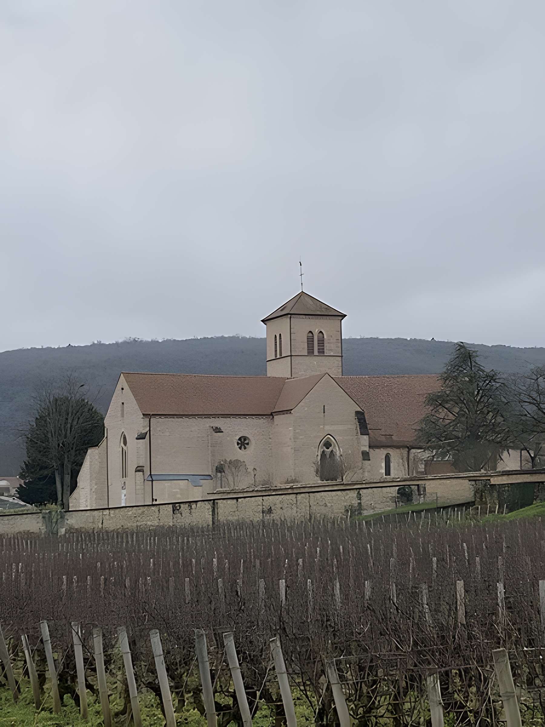 Église Saint-Aignan de Gevrey-Chambertin
