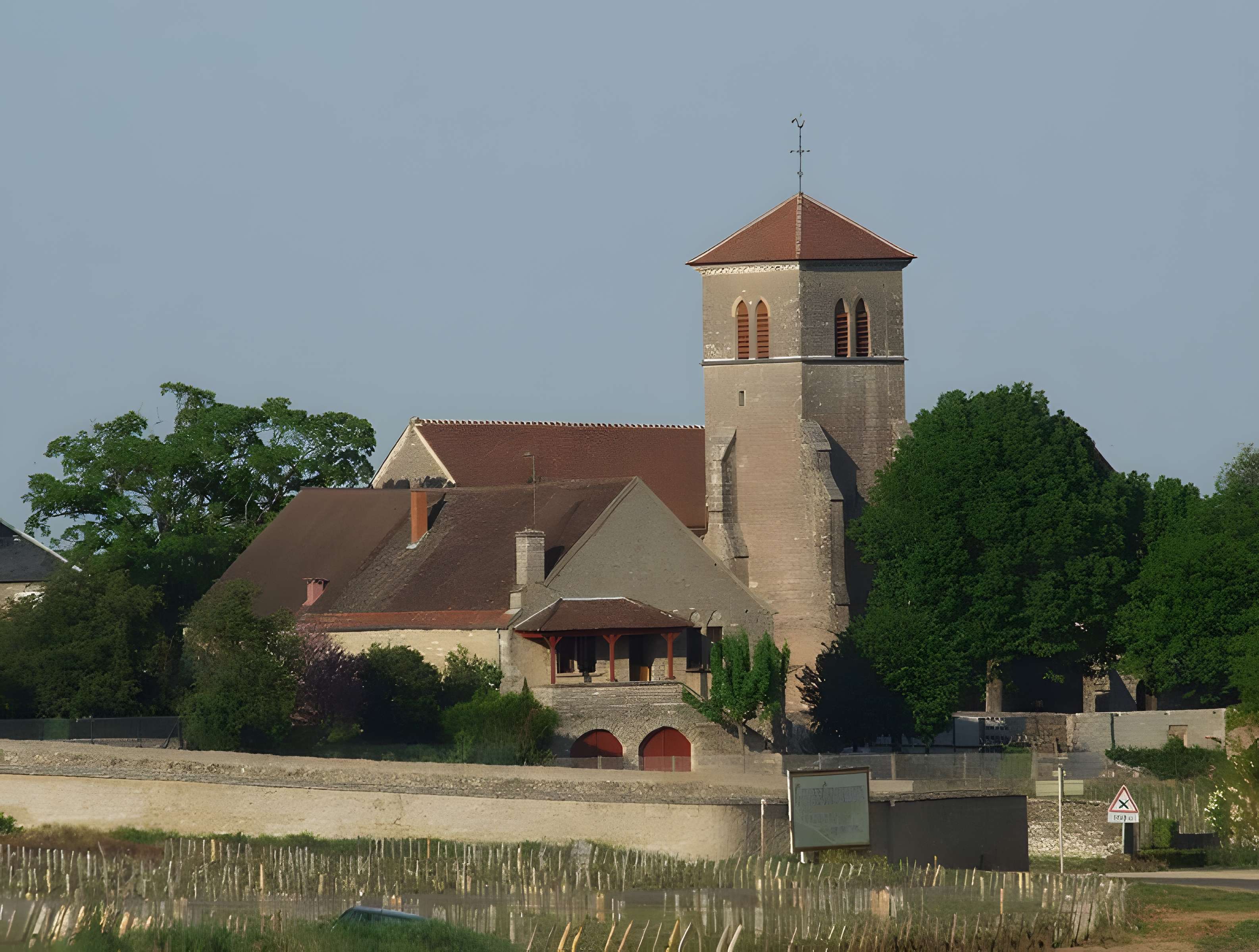 Église Saint-Aignan de Gevrey-Chambertin