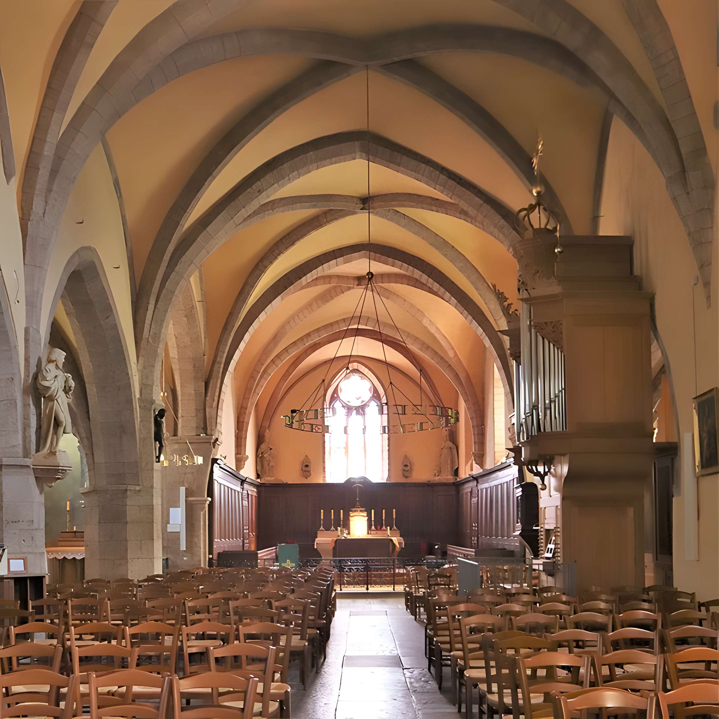 Église Saint-Aignan de Gevrey-Chambertin