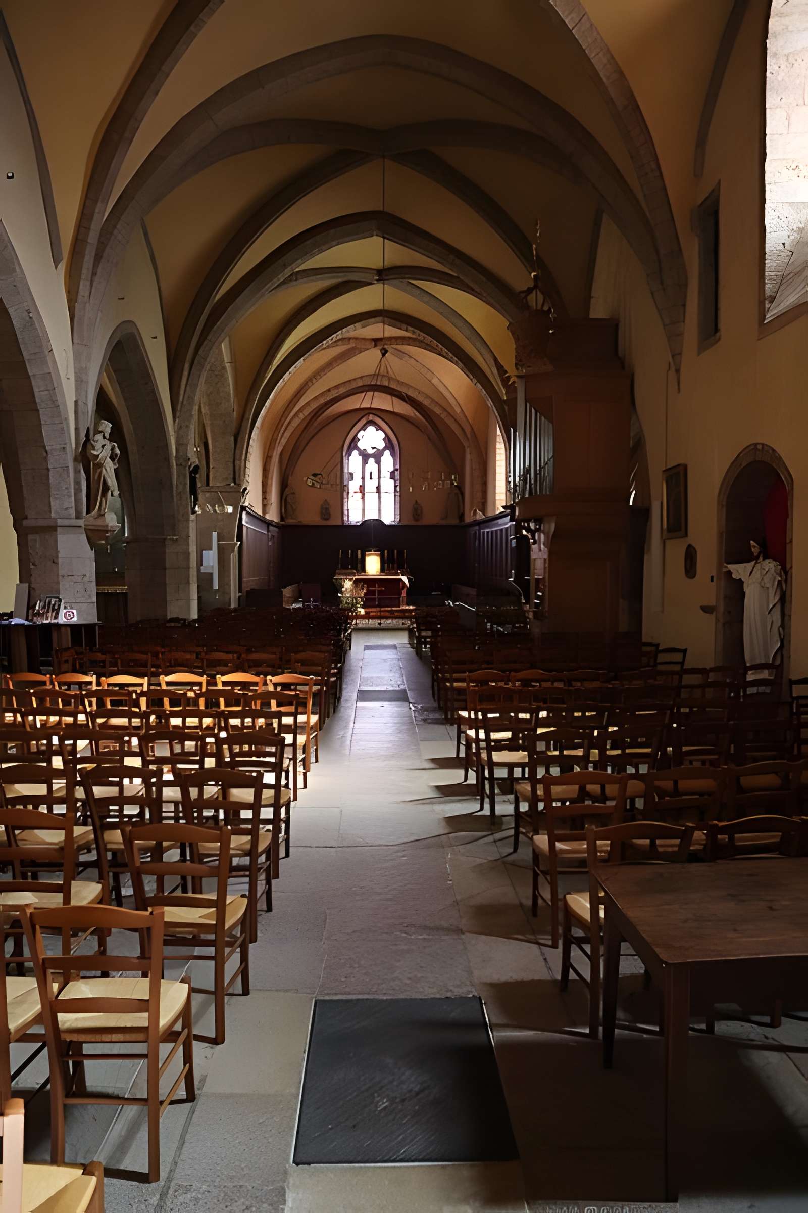 Église Saint-Aignan de Gevrey-Chambertin