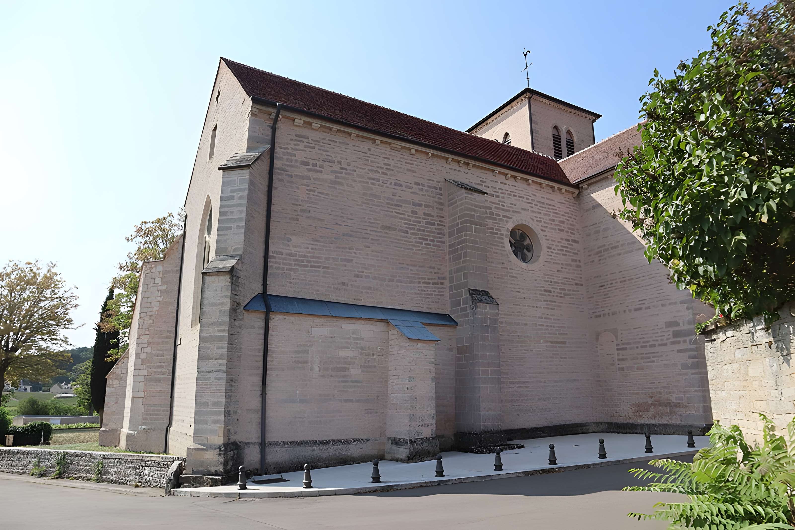 Église Saint-Aignan de Gevrey-Chambertin