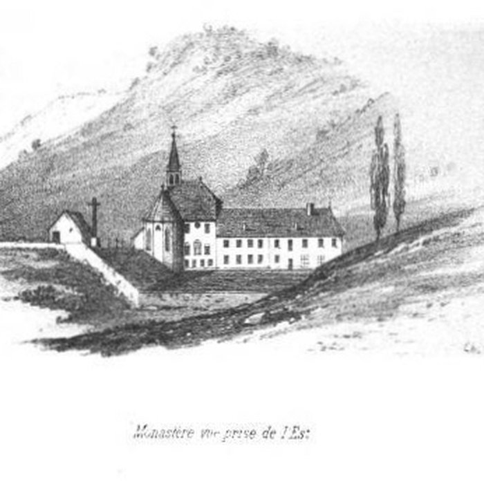 Photo de Abbaye de la Grâce-Dieu Doubs