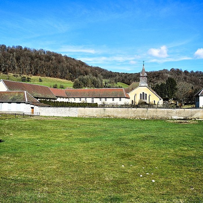 Photo de Abbaye de la Grâce-Dieu Doubs