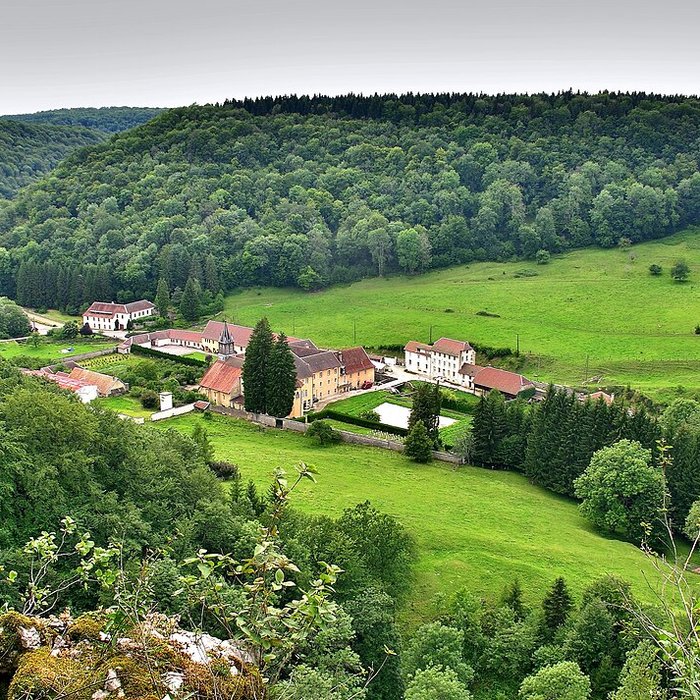 Photo de Abbaye de la Grâce-Dieu Doubs