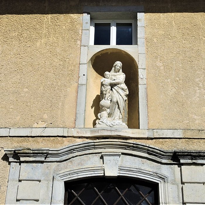 Photo de Abbaye de la Grâce-Dieu Doubs