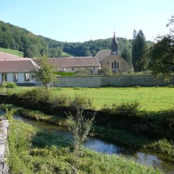 abbaye de la grace dieu (doubs)