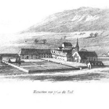 Abbaye de la Grâce-Dieu Doubs