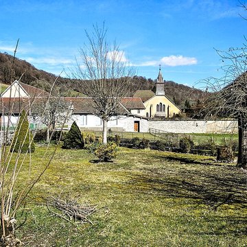 Abbaye de la Grâce-Dieu Doubs