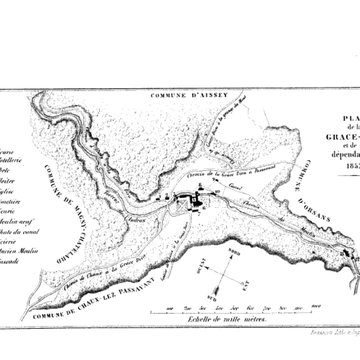 Abbaye de la Grâce-Dieu Doubs