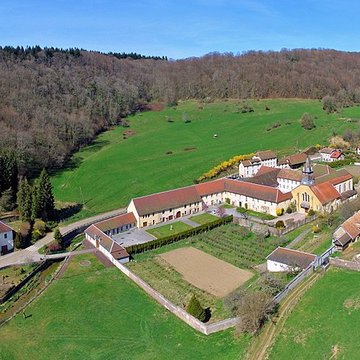 Abbaye de la Grâce-Dieu Doubs