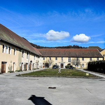 Abbaye de la Grâce-Dieu Doubs
