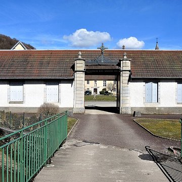 Abbaye de la Grâce-Dieu Doubs