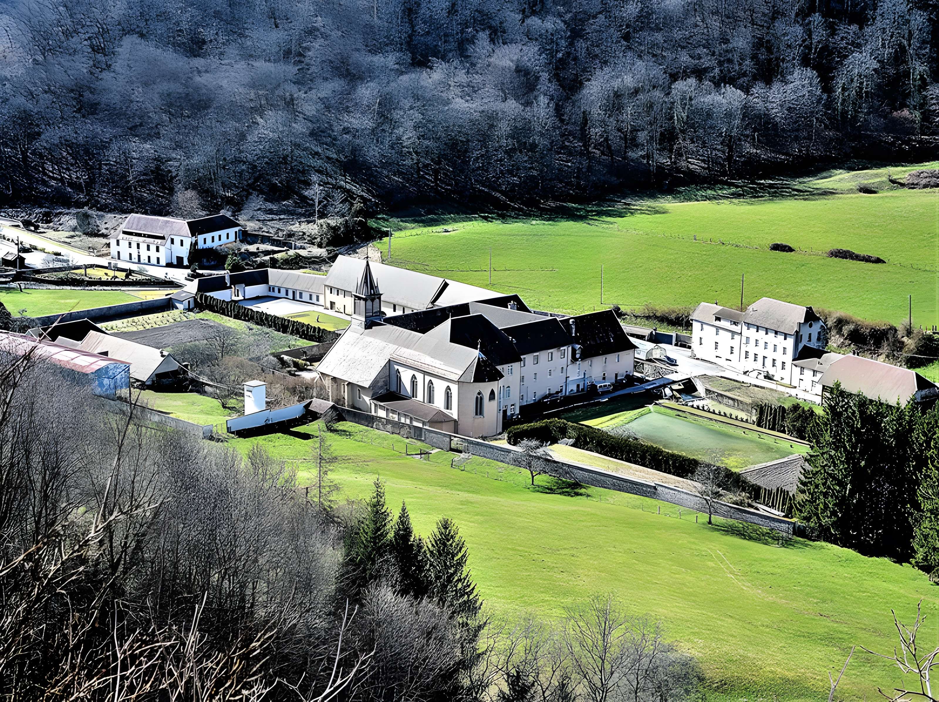 Abbaye de la Grâce-Dieu (Doubs)