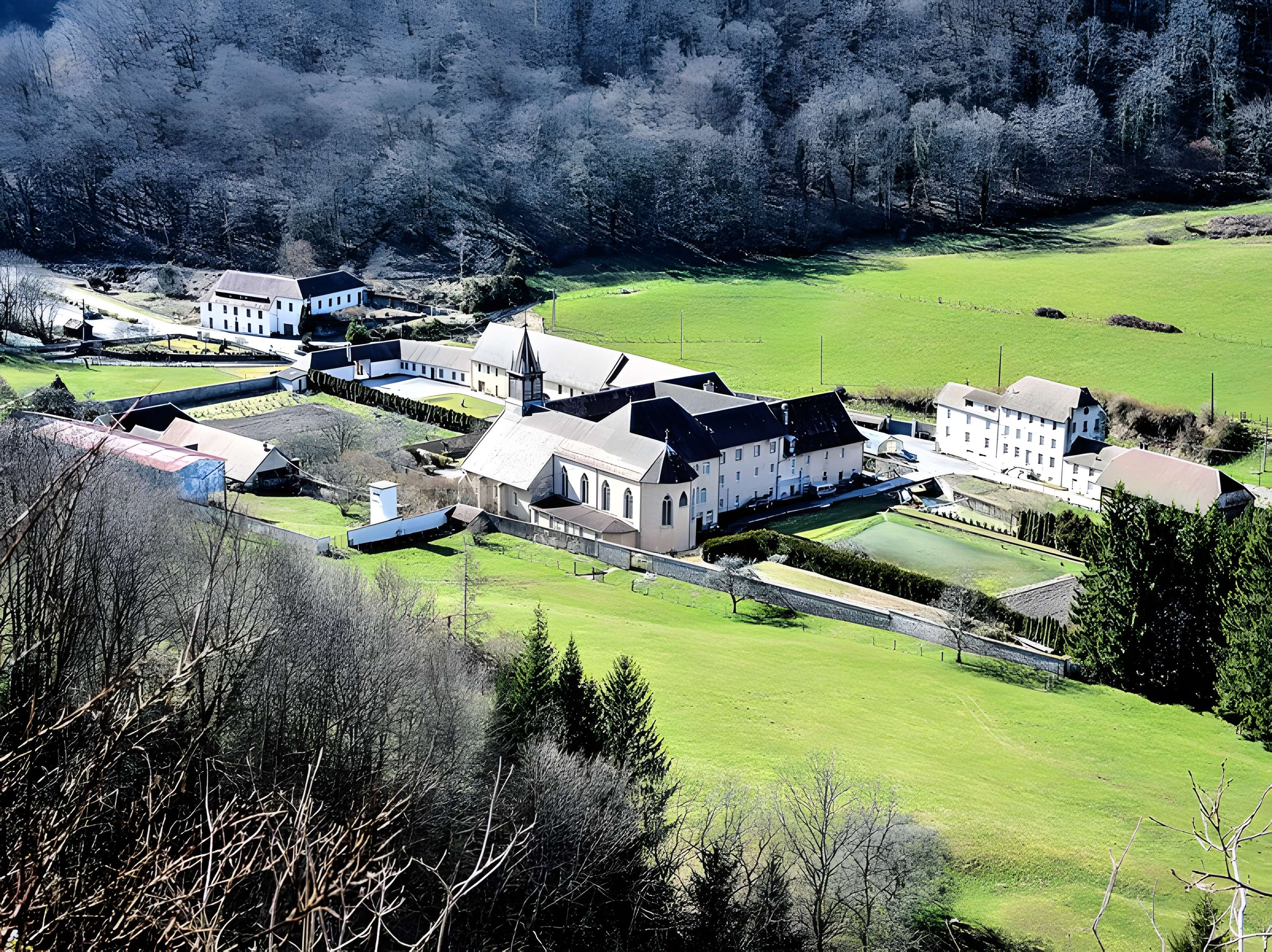 Abbaye de la Grâce-Dieu (Doubs)