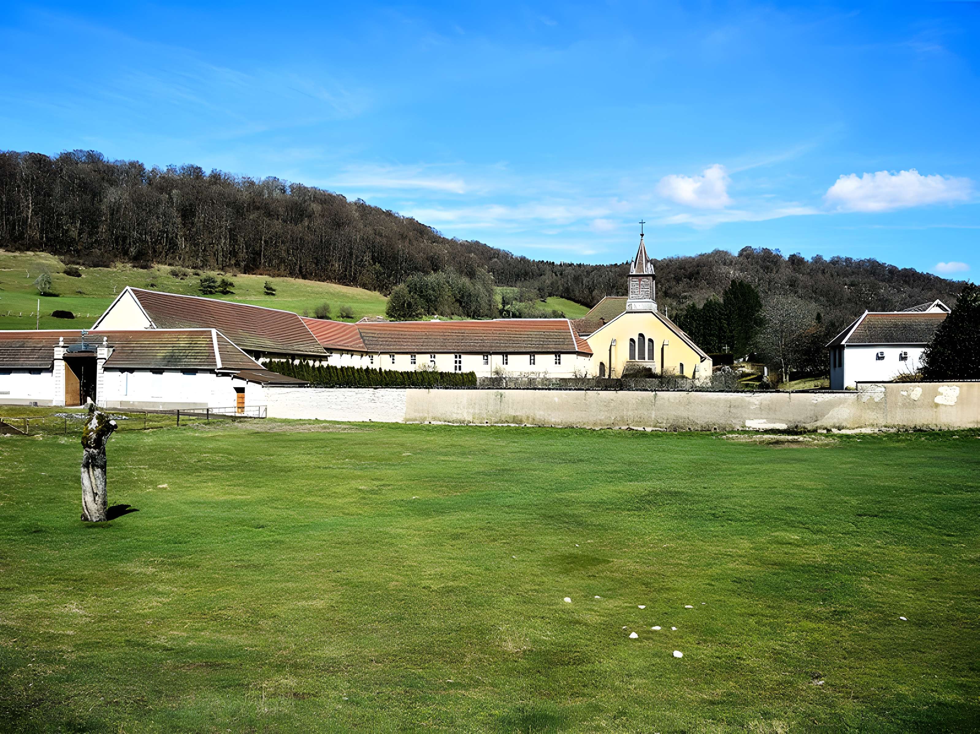 Abbaye de la Grâce-Dieu (Doubs)