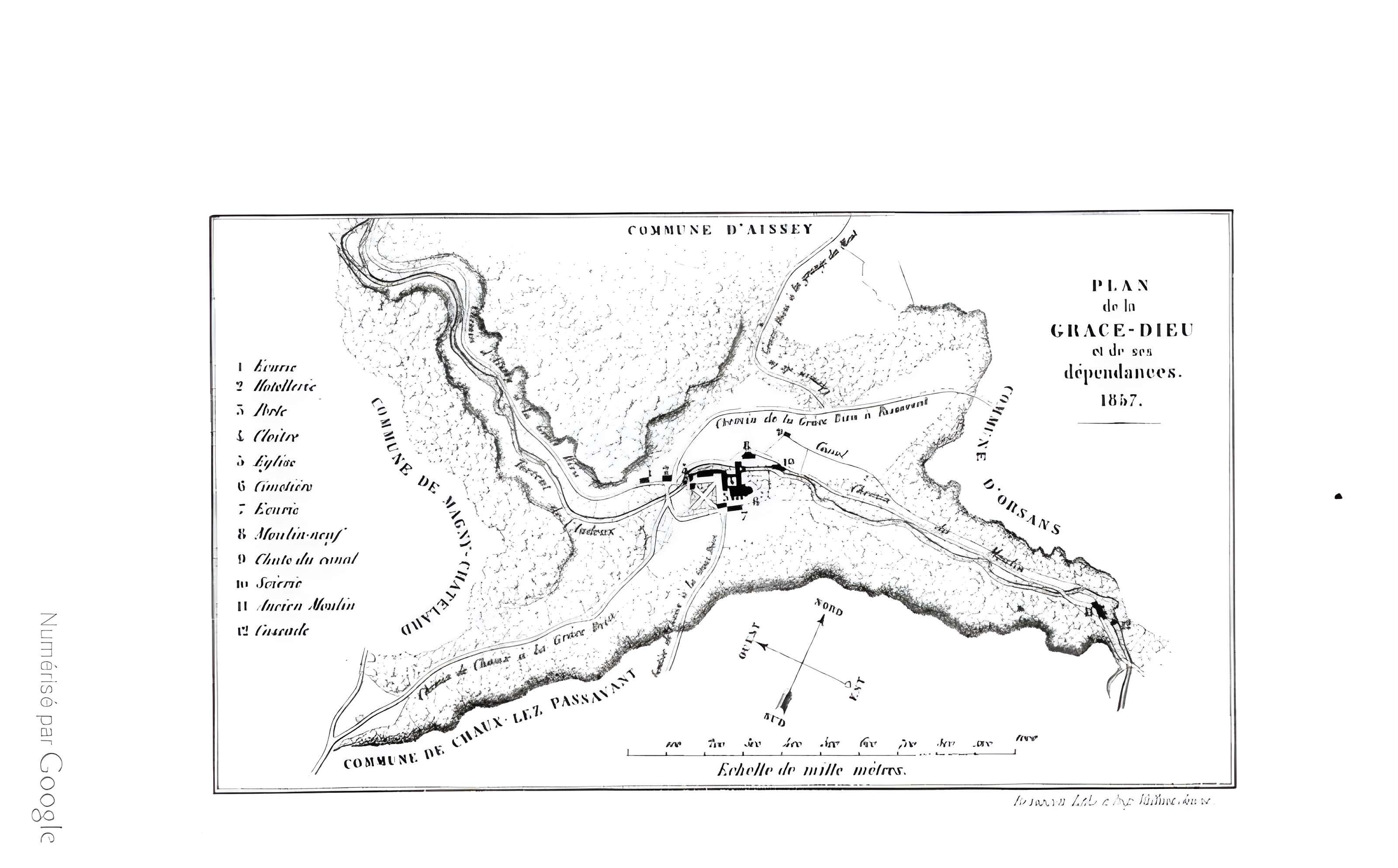 Abbaye de la Grâce-Dieu (Doubs)