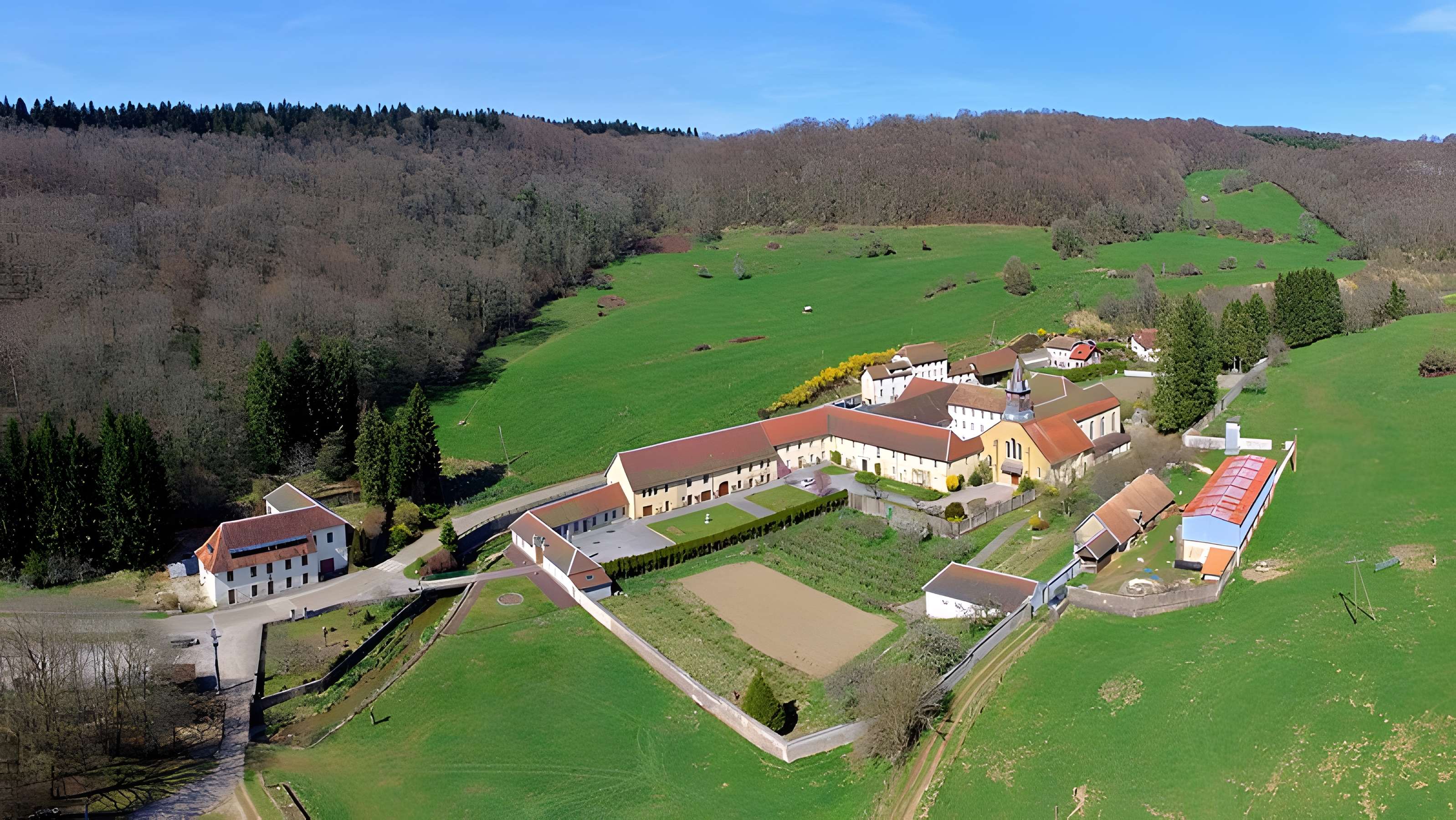 Abbaye de la Grâce-Dieu (Doubs)