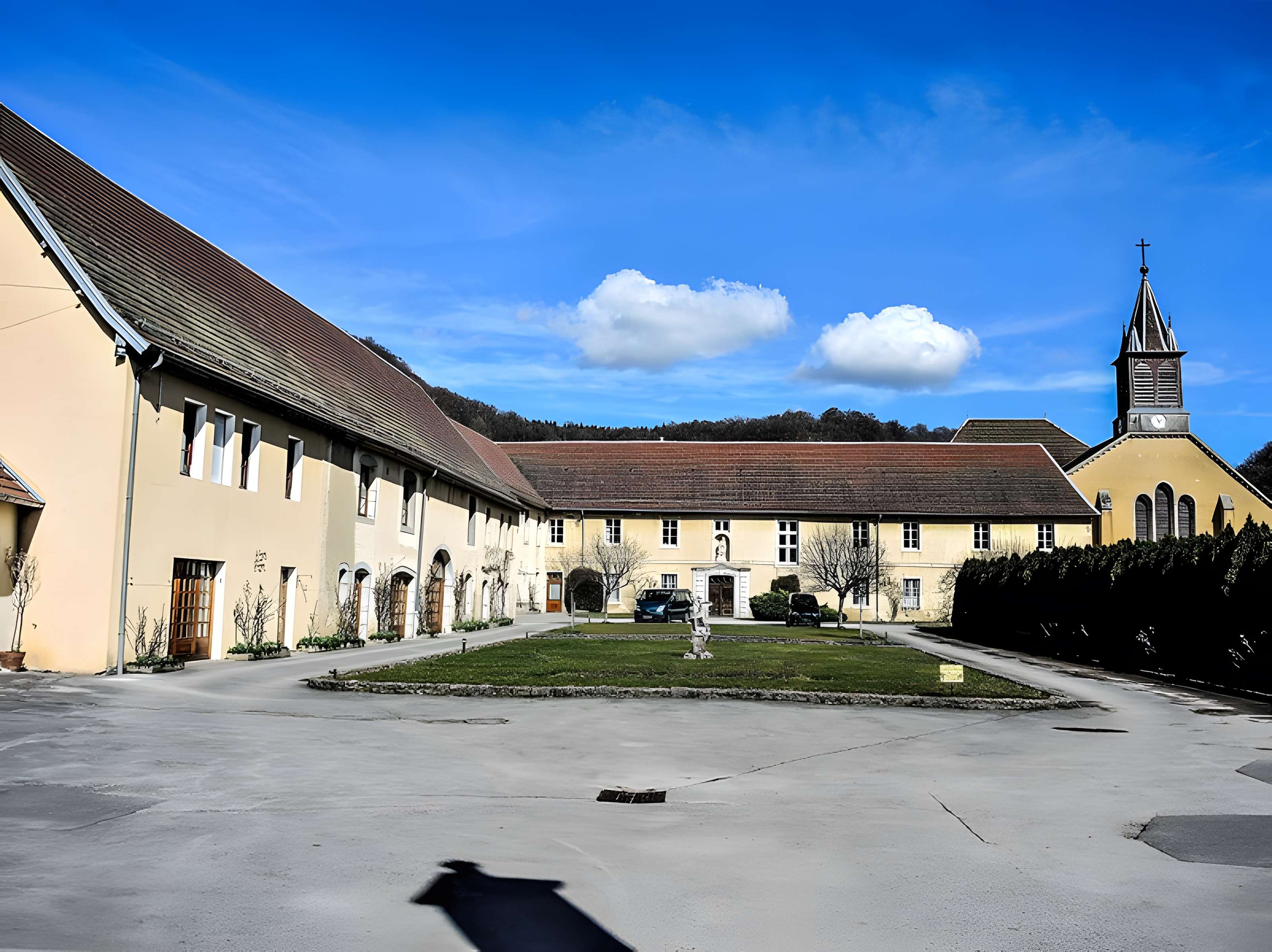 Abbaye de la Grâce-Dieu (Doubs)