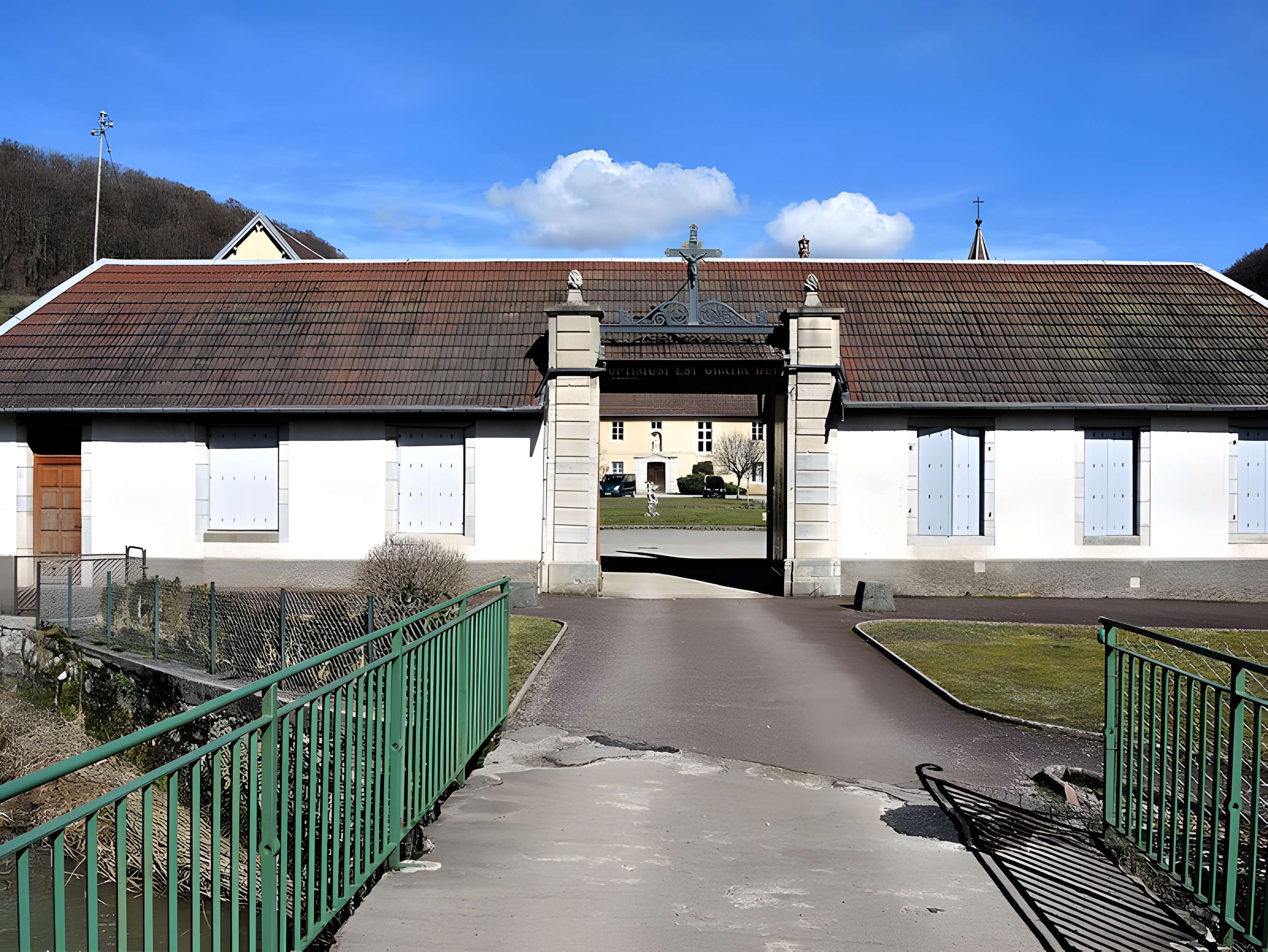 Abbaye de la Grâce-Dieu (Doubs)