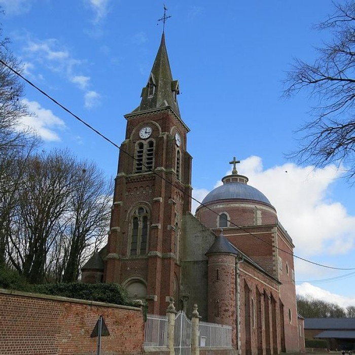 Photo de Église Saint-Aignan de Grivesnes